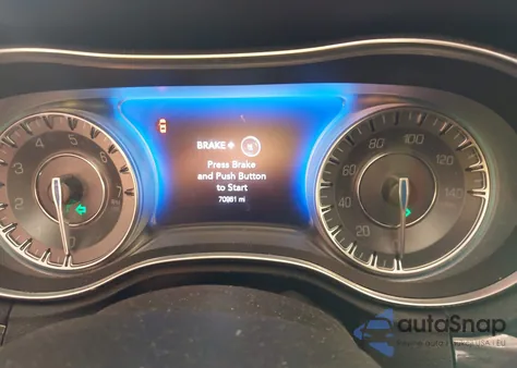 2016 Chrysler 300 Limited from USA, damaged, VIN 2C3CCARGXGH212795